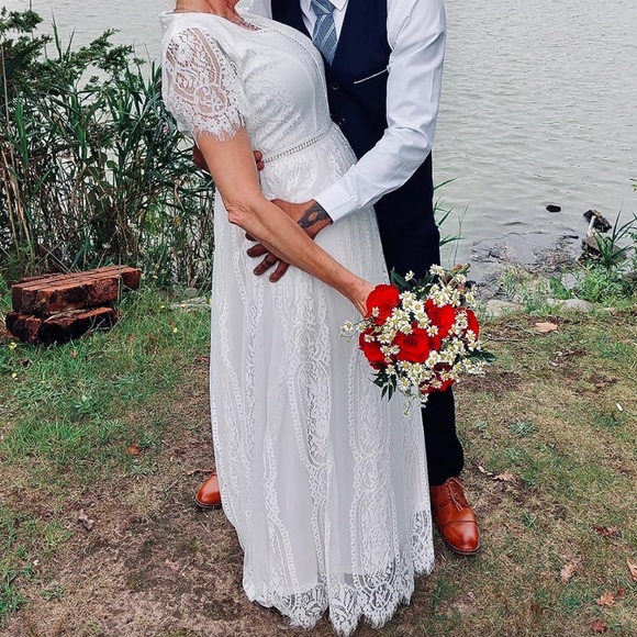 - - Wedding Dresses, Country Wedding, Beach Wedding, Church Wedding - Picture 10 of 14